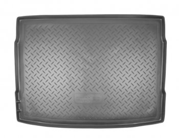 Коврик в багажник Norplast Unidec Volkswagen Golf  6 (2008-2014) хэтчбэк 5 дв. (Цвет: черный)