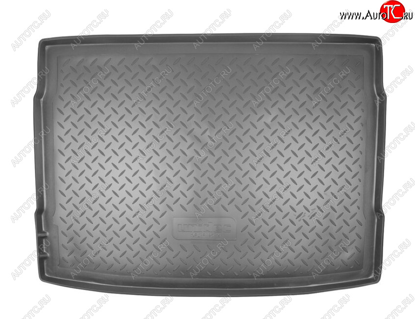 1 639 р. Коврик в багажник Norplast Unidec  Volkswagen Golf  6 (2008-2014) хэтчбэк 5 дв. (Цвет: черный)  с доставкой в г. Майкоп