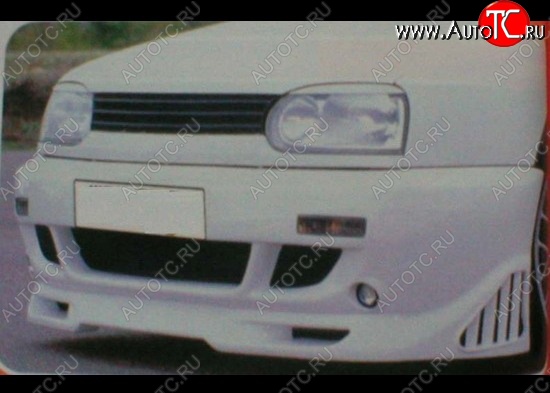 25 899 р. Передний бампер JTS Volkswagen Golf 3 (1991-1998)  с доставкой в г. Майкоп