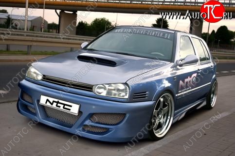 25 899 р. Передний бампер NTC Volkswagen Golf 3 (1991-1998)  с доставкой в г. Майкоп