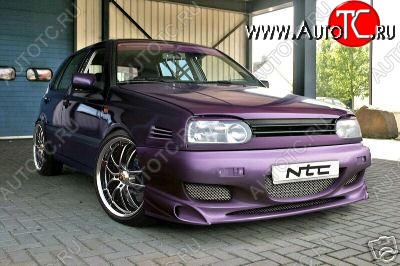 25 899 р. Передний бампер NTC 3 Volkswagen Golf 3 (1991-1998)  с доставкой в г. Майкоп