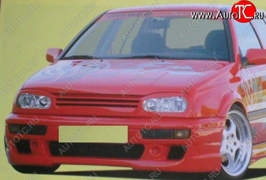 25 899 р. Передний бампер Rieger Volkswagen Golf 3 (1991-1998)  с доставкой в г. Майкоп