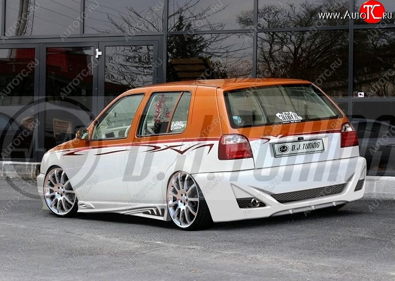 12 299 р. Пороги накладки D.J. Volkswagen Golf 3 (1991-1998)  с доставкой в г. Майкоп