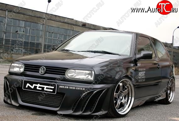 12 299 р. Пороги накладки Velside Volkswagen Golf 3 (1991-1998)  с доставкой в г. Майкоп
