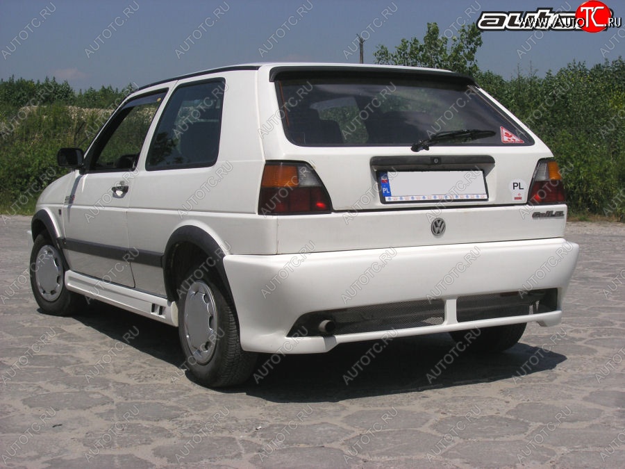 22 899 р. Задний бампер Auto-R Volkswagen Golf 2 (1983-1992)  с доставкой в г. Майкоп