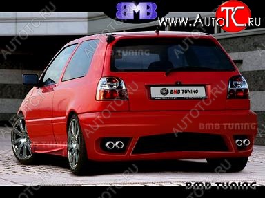 25 899 р. Задний бампер BMB 2 Volkswagen Golf 3 (1991-1998)  с доставкой в г. Майкоп