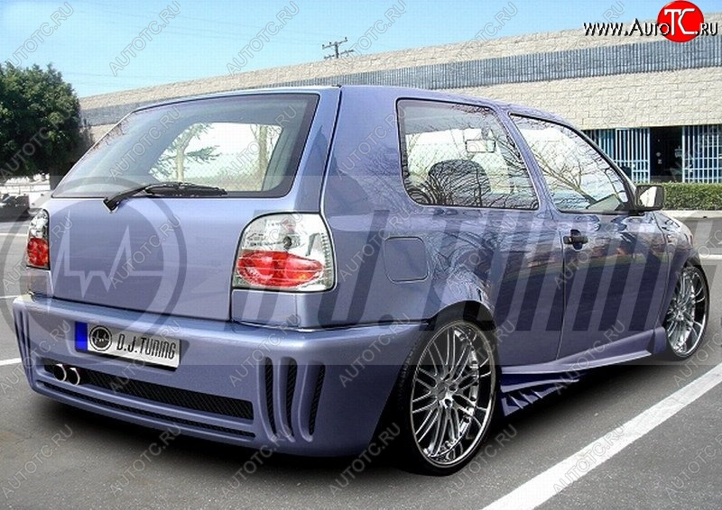25 899 р. Задний бампер D.J. Volkswagen Golf 3 (1991-1998)  с доставкой в г. Майкоп