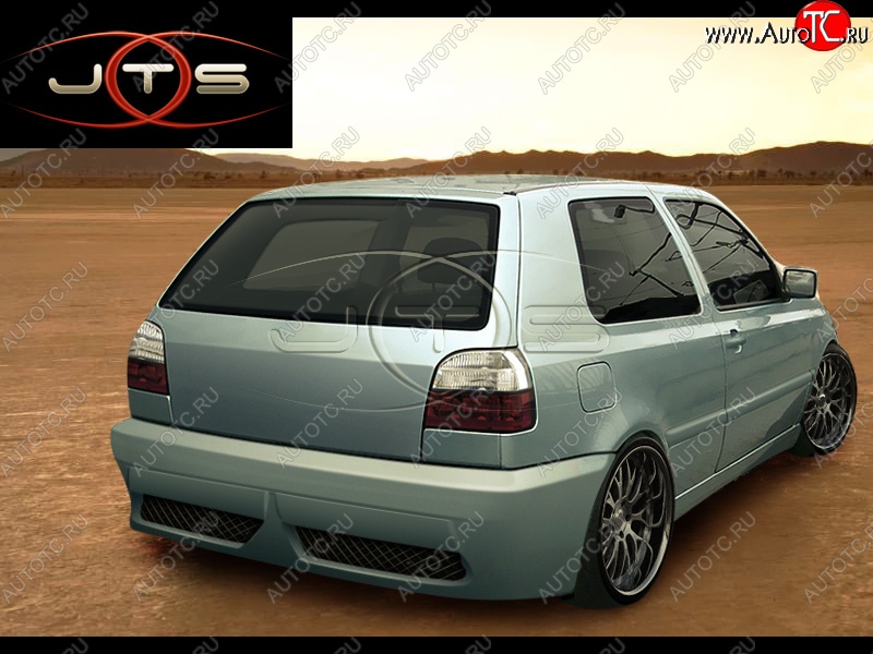22 899 р. Задний бампер JTS Volkswagen Golf 3 (1991-1998)  с доставкой в г. Майкоп