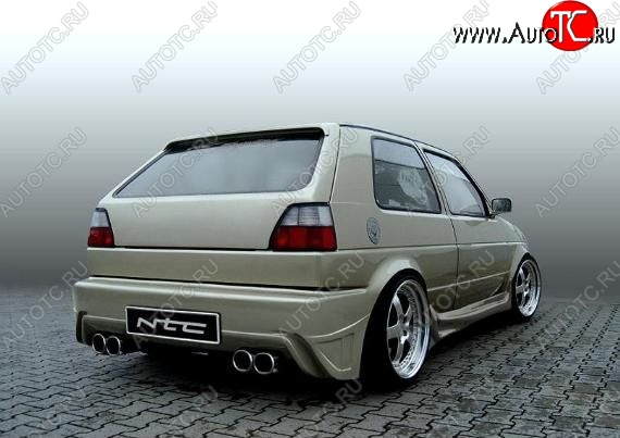 22 899 р. Задний бампер NTC Volkswagen Golf 2 (1983-1992)  с доставкой в г. Майкоп