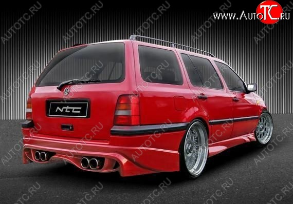 25 899 р. Задний бампер (универсал) NTC Volkswagen Golf 3 (1991-1998)  с доставкой в г. Майкоп