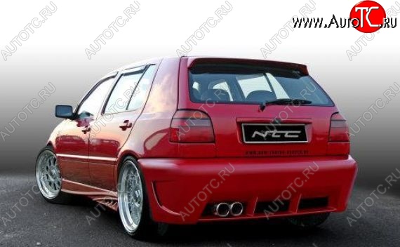 25 899 р. Задний бампер NTC 2 Volkswagen Golf 3 (1991-1998)  с доставкой в г. Майкоп