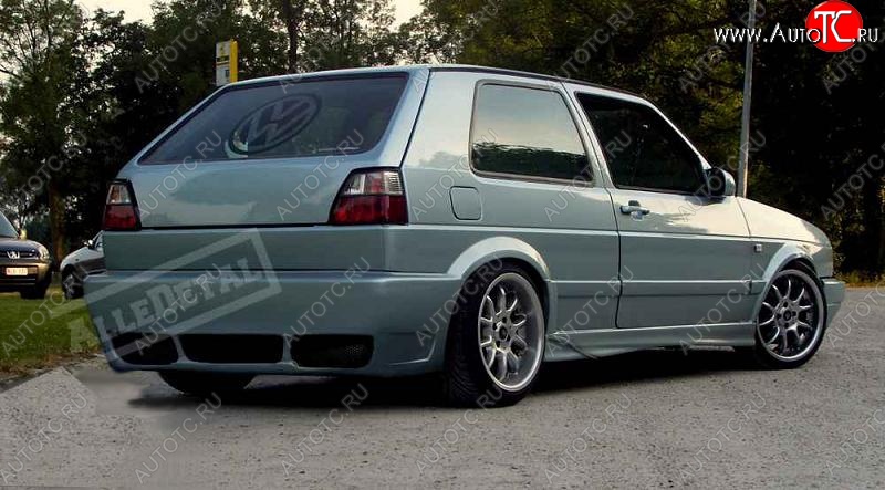 20 899 р. Задний бампер Seidl v2 Volkswagen Golf 2 (1983-1992)  с доставкой в г. Майкоп