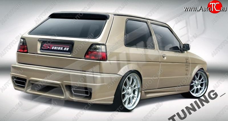 24 999 р. Задний бампер ST Volkswagen Golf 2 (1983-1992)  с доставкой в г. Майкоп