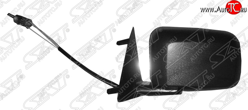 2 899 р. Боковое левое зеркало заднего вида SAT Volkswagen Golf 2 (1983-1992) (Неокрашенное)  с доставкой в г. Майкоп