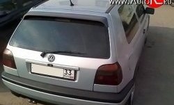 2 699 р. Спойлер ABT Style Volkswagen Golf 3 (1991-1998) (Неокрашенный)  с доставкой в г. Майкоп. Увеличить фотографию 2