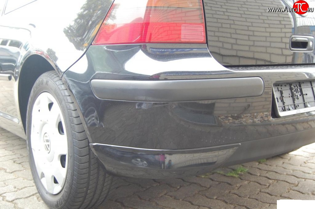 5 999 р. Накладка Sport-Line на задний бампер Volkswagen Golf 4 (1997-2003)  с доставкой в г. Майкоп