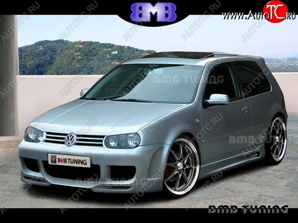 23 969 р. Передний бампер B1 Volkswagen Golf 4 (1997-2003)  с доставкой в г. Майкоп