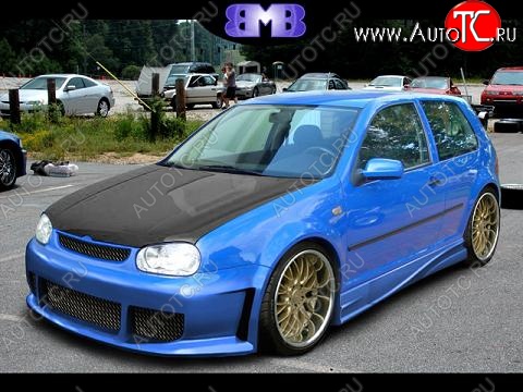 23 969 р. Передний бампер ВМВ Volkswagen Golf 4 (1997-2003)  с доставкой в г. Майкоп