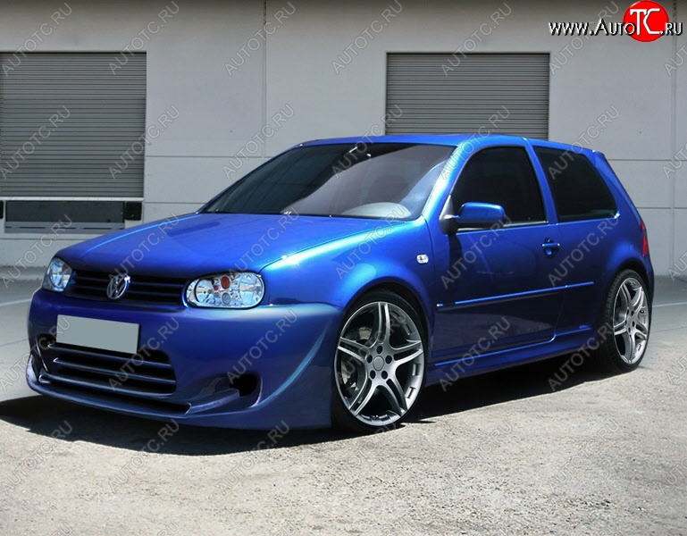 22 899 р. Передний бампер Monstr Volkswagen Golf 4 (1997-2003)  с доставкой в г. Майкоп