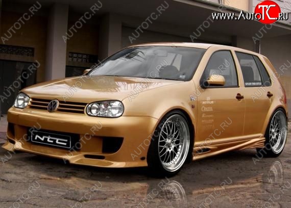22 899 р. Передний бампер NTC Volkswagen Golf 4 (1997-2003)  с доставкой в г. Майкоп