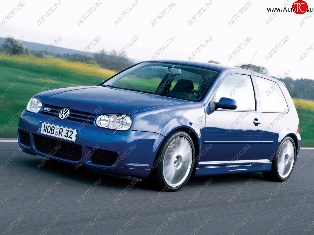 25 899 р. Передний бампер R32 v2 Volkswagen Golf 4 (1997-2003)  с доставкой в г. Майкоп