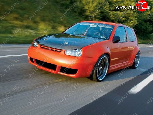 22 899 р. Передний бампер Rieger Volkswagen Golf 4 (1997-2003)  с доставкой в г. Майкоп