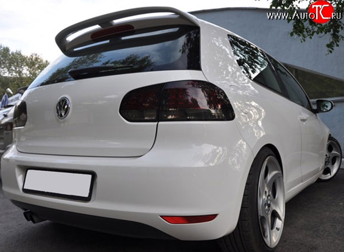 2 889 р. Спойлер M-VRS Volkswagen Golf 6 хэтчбэк 5 дв. (2008-2014) (Неокрашенный)  с доставкой в г. Майкоп