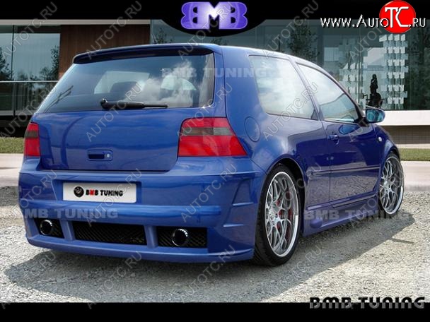 23 969 р. Задний бампер ВМВ Volkswagen Golf 4 (1997-2003)  с доставкой в г. Майкоп