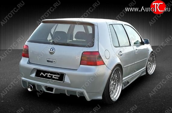 22 899 р. Задний бампер NTC Volkswagen Golf 4 (1997-2003)  с доставкой в г. Майкоп