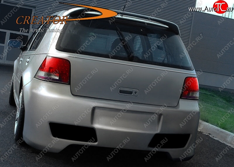22 899 р. Задний бампер Weber Sport Volkswagen Golf 4 (1997-2003)  с доставкой в г. Майкоп