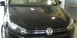 1 649 р. Реснички на фары CT Volkswagen Golf 6 хэтчбэк 5 дв. (2008-2014) (Неокрашенные)  с доставкой в г. Майкоп. Увеличить фотографию 2