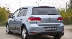 749 р. Реснички на фонари RA Volkswagen Golf 6 хэтчбэк 5 дв. (2008-2014) (Неокрашенные)  с доставкой в г. Майкоп. Увеличить фотографию 2