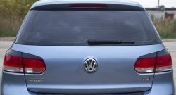 749 р. Реснички на фонари RA Volkswagen Golf 6 хэтчбэк 5 дв. (2008-2014) (Неокрашенные)  с доставкой в г. Майкоп. Увеличить фотографию 3