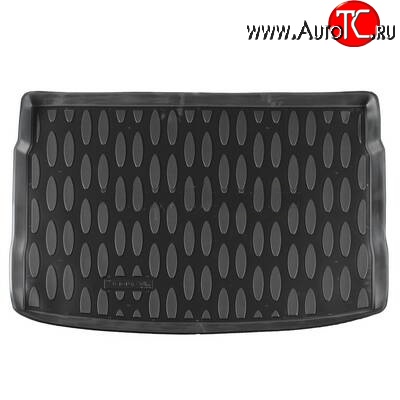 1 369 р. Коврик в багажник Aileron (полиуретан) Volkswagen Golf 6 хэтчбэк 5 дв. (2008-2014)  с доставкой в г. Майкоп