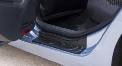 2 399 р. Накладки на порожки RA (комплект) Volkswagen Golf 6 хэтчбэк 5 дв. (2008-2014)  с доставкой в г. Майкоп. Увеличить фотографию 3