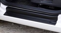 2 399 р. Накладки на порожки RA v2 (комплект) Volkswagen Golf 6 хэтчбэк 5 дв. (2008-2014)  с доставкой в г. Майкоп. Увеличить фотографию 3