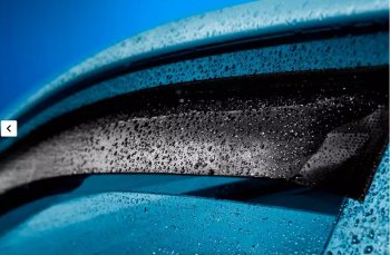 2 449 р. Дефлектор окон REIN (ВСТАВНОЙ ПОД РЕЗИНКУ) Volkswagen Jetta A7 седан дорестайлинг (2018-2022)  с доставкой в г. Майкоп. Увеличить фотографию 2