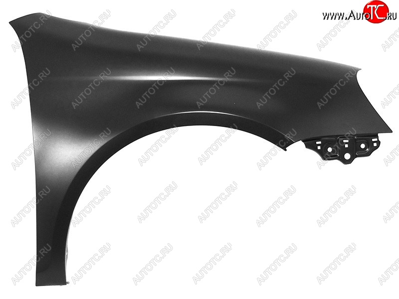 3 899 р. Правое переднее крыло SAT Volkswagen Jetta A5 седан (2005-2011) (Неокрашенное)  с доставкой в г. Майкоп