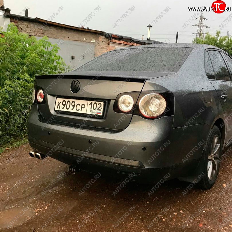 3 399 р. Лип спойлер АВТОКРАТ  Volkswagen Jetta  A5 (2005-2011) седан (Неокрашенный)  с доставкой в г. Майкоп