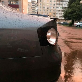3 399 р. Лип спойлер АВТОКРАТ  Volkswagen Jetta  A5 (2005-2011) седан (Неокрашенный)  с доставкой в г. Майкоп. Увеличить фотографию 3