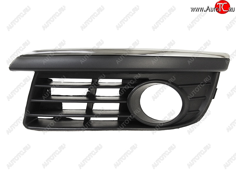 879 р. Левая вставка в бампер под ПТФ SAT Volkswagen Jetta A5 седан (2005-2011)  с доставкой в г. Майкоп