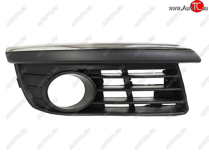 879 р. Правая вставка в бампер под ПТФ SAT Volkswagen Jetta A5 седан (2005-2011)  с доставкой в г. Майкоп