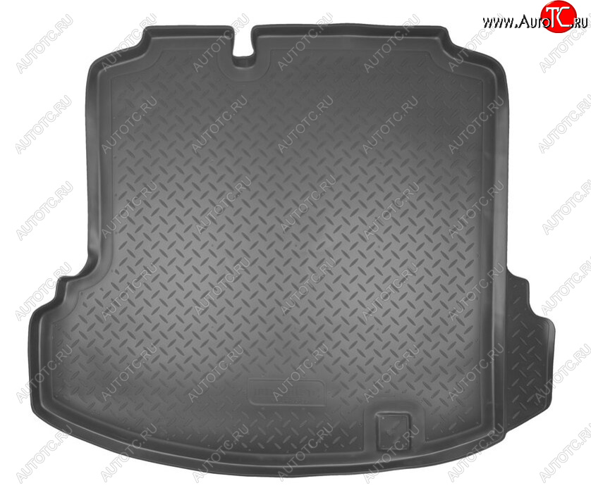 1 999 р. Коврик в багажник Norplast Unidec  Volkswagen Jetta  A5 (2005-2011) седан (Цвет: черный)  с доставкой в г. Майкоп