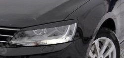 Реснички на фары Tuning-Sport Volkswagen Jetta  A6 (2011-2015) седан дорестайлинг