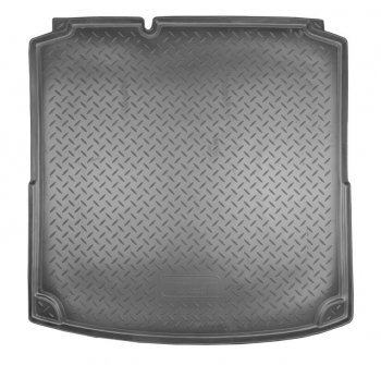 Коврик в багажник Norplast Unidec Volkswagen Jetta A6 седан дорестайлинг (2011-2015) (Цвет: черный)