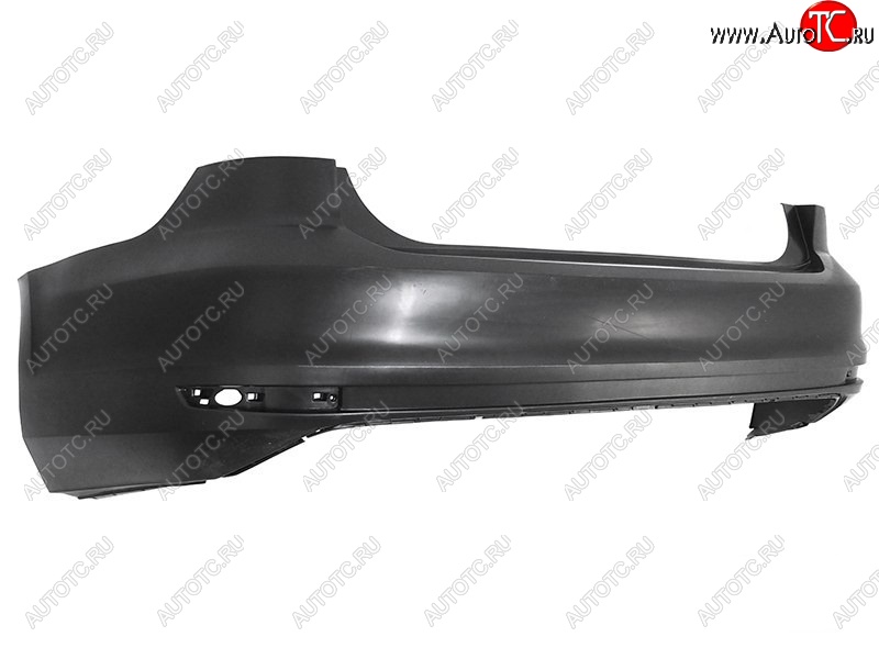 4 549 р. Задний бампер SAT Volkswagen Jetta A6 седан рестайлинг (2015-2018) (Неокрашенный)  с доставкой в г. Майкоп