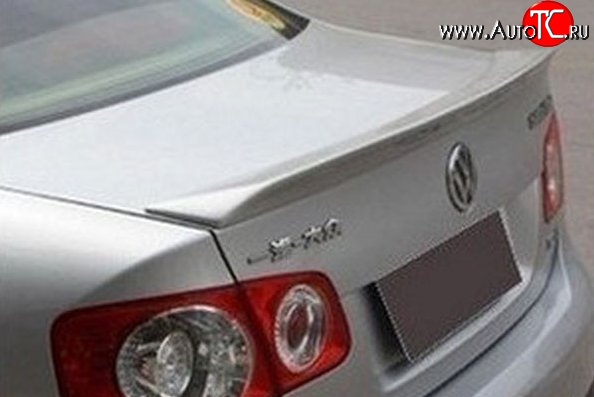 2 599 р. Лип спойлер M-VRS Volkswagen Jetta A5 седан (2005-2011) (Неокрашенный)  с доставкой в г. Майкоп