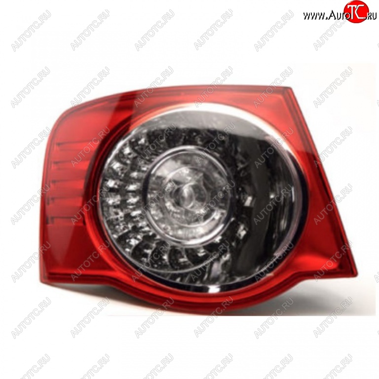 3 499 р. Фонарь задний BRIGHTROAD (левый) Volkswagen Jetta A5 седан (2005-2011)  с доставкой в г. Майкоп