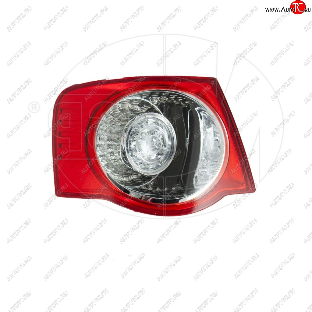 3 189 р. Фонарь задний левый NSP Volkswagen Jetta A5 седан (2005-2011)  с доставкой в г. Майкоп