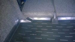 1 699 р. Коврик в багажник SD Aileron Volkswagen Jetta A5 седан (2005-2011)  с доставкой в г. Майкоп. Увеличить фотографию 5
